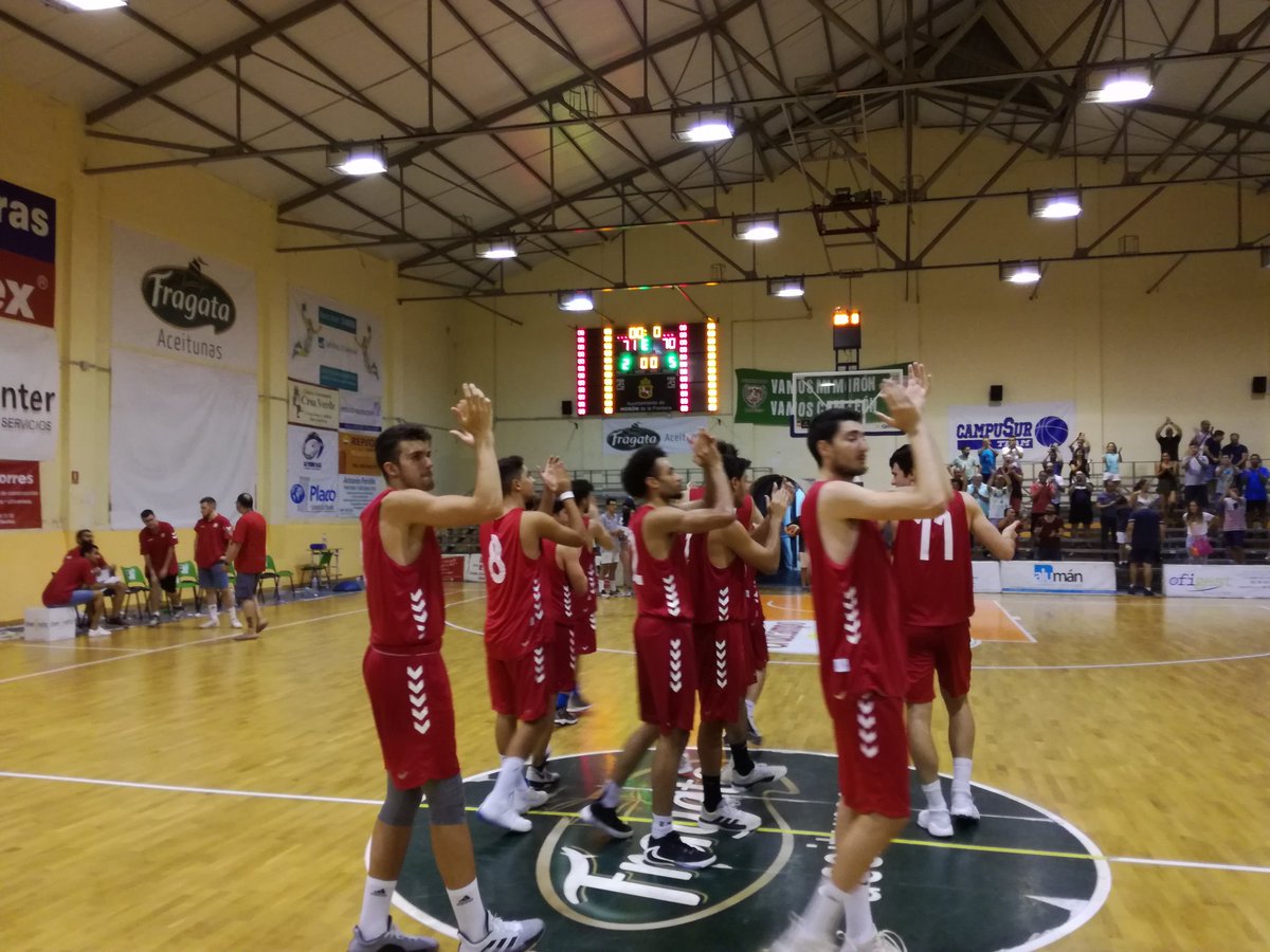 cbmoron's tweet photo. Partido amistoso
Final
Club Baloncesto Morón 71
@Caceres_Basket 70
Muy buenas sensaciones
#VamosMiMorón https://t.co/ukhZ5w1CgN