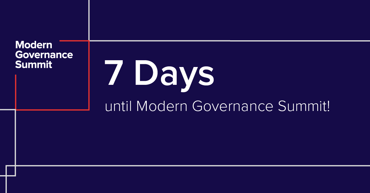 diligentHQ's tweet photo. Have you started packing for the first-ever Modern Governance Summit? Don’t forget your sunscreen for the Florida sunshine and a nice outfit for our networking dinner! Register now: https://t.co/l5BmNjjNwq #CorpGov #ModernBoards #MGSummit19 https://t.co/is1lfvr9s8