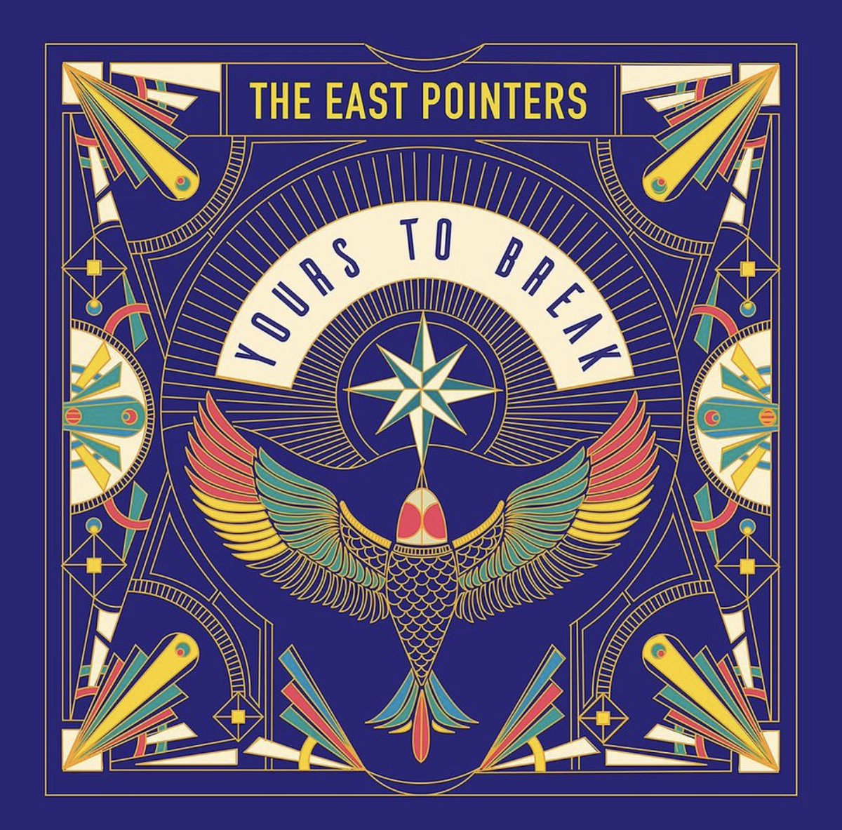 What an amazing announcement 🙌🏻🔥!!! <a href="/TheEastPointers/">The East Pointers</a> new album Yours To Break will be dropping on October 25th! @noisemaker_mgmt