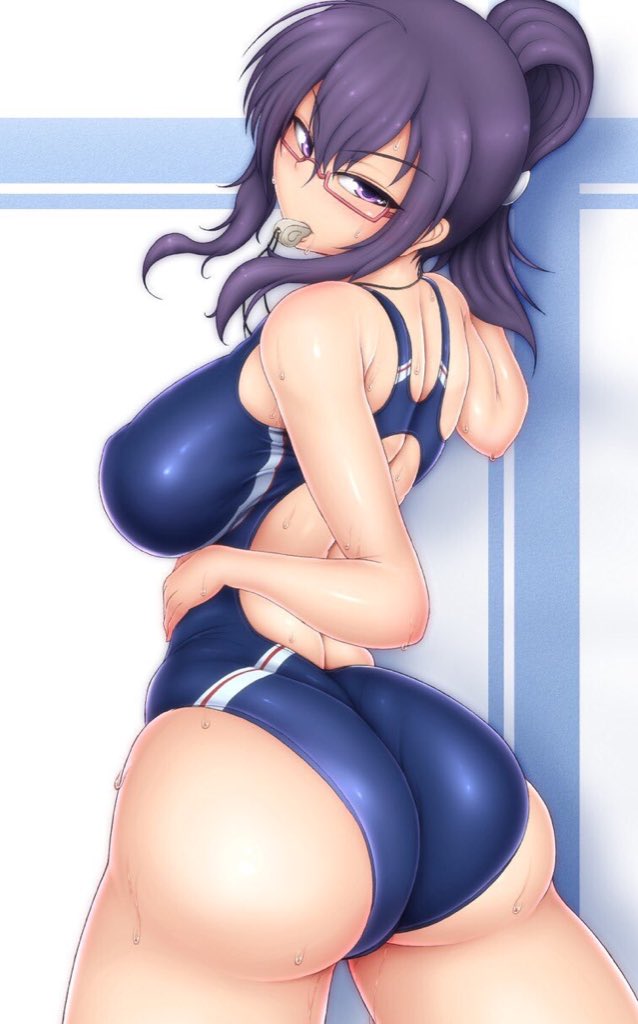 Anime tits and ass