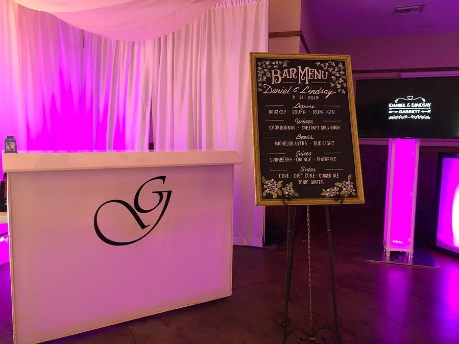 intentsevents's tweet photo. Transforming Bradley's Retreat-before &amp; after! Our crews enveloped the room with drape &amp; installed up-lighting. Also featured is our LED lighted bar and specialty linens. #wediing #ceilingdrape https://t.co/nDqC70l1Xq
