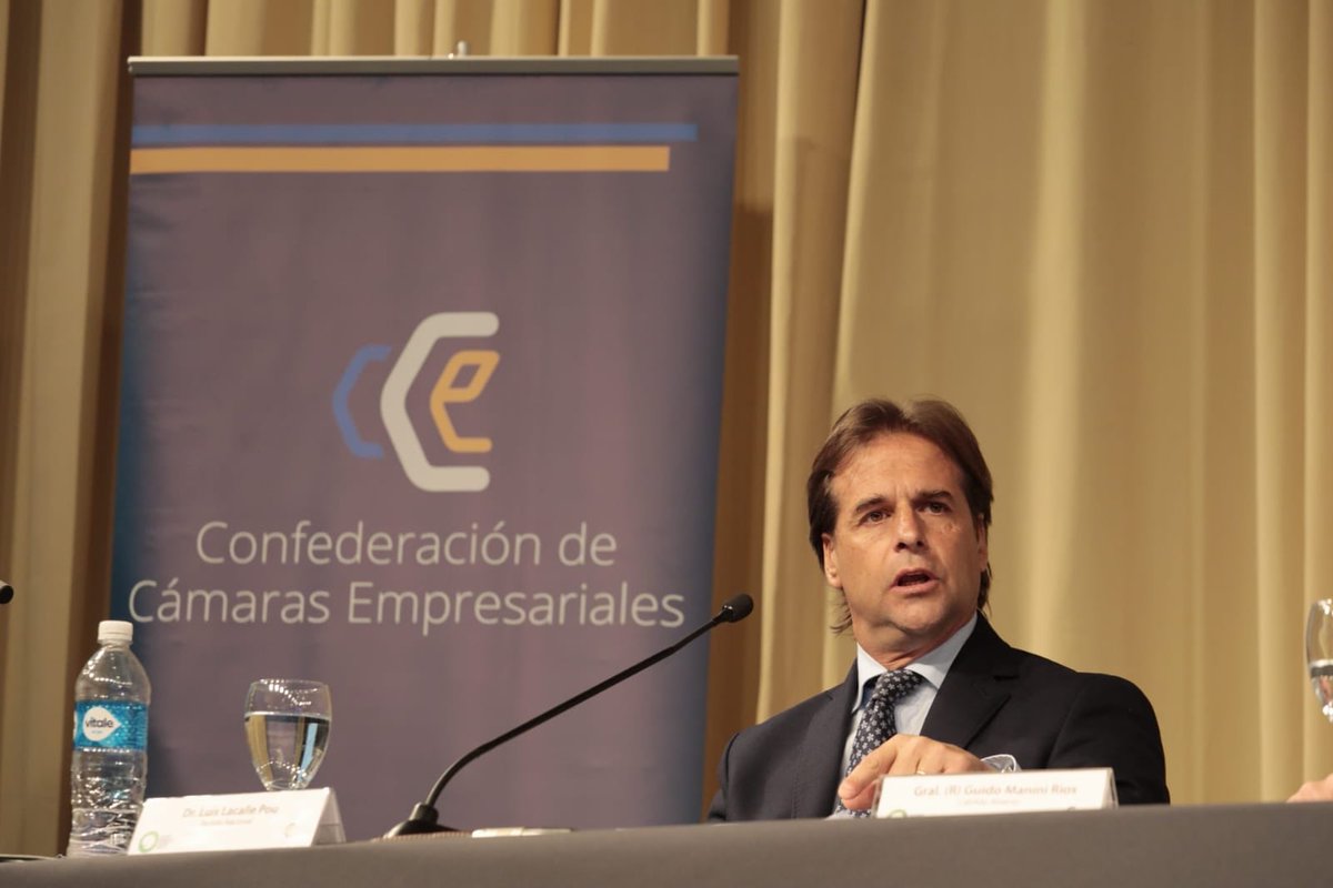 PNACIONAL's tweet photo. .@LuisLacallePou “tenemos que desandar el aumento de los impuestos ciegos al agro”. https://t.co/h63RxSWaH2