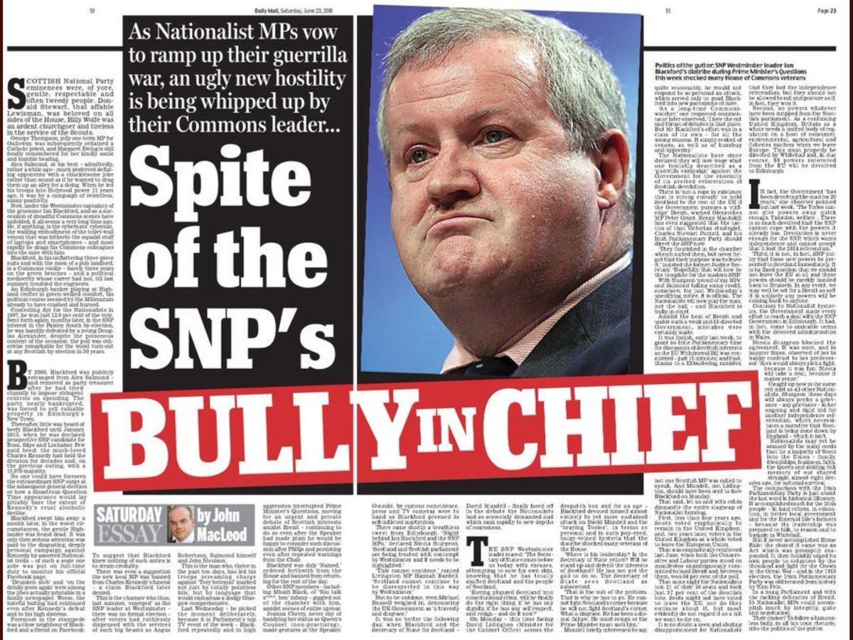 ScottMo11582812's tweet photo. @AgentP22 @IanBlackfordMP is one the small #NATsy people #BullyinChief https://t.co/8mtwagKHv5