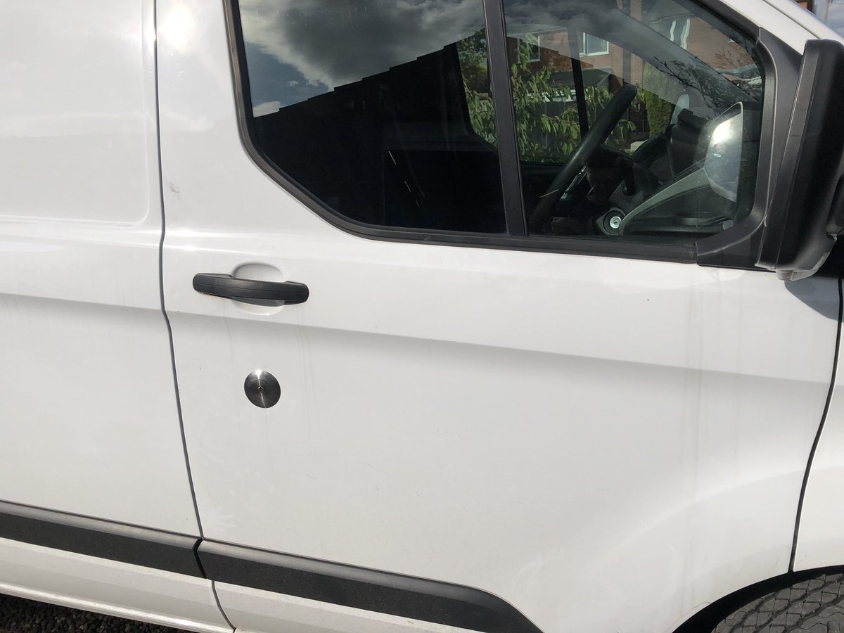 lincolntowbar's tweet image. .@Locks4VansLtd #Replock fitted to a #Ford #Custom #antipicklock #protectyourload #LincsConnect #Lincoln
