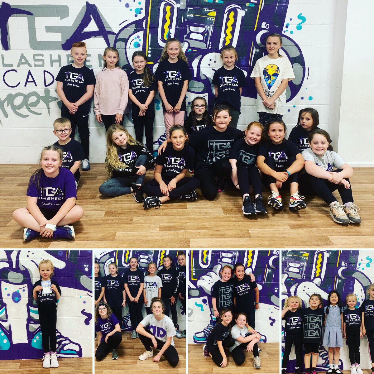 It’s been an awesome evening tonight ... Everyone working so hard on their curriculum routines and then Mr @damianglasheen drilled Team Detonate on their performance #PullTogether #TeamWork #TGAStreetDance #StreetDance #HipHop #BreakDance