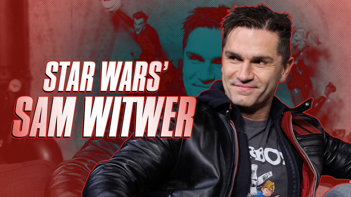 collectsideshow's tweet photo. Check out our #SideshowLive interview with @SamWitwer (BSG, Smallville, Supergirl, Being Human), best known as Starkiller from Star Wars: Force Unleashed and the voice of Darth Maul. Sam and @heytherejeffro discuss D&D, Maul, music, and more!
Watch: https://t.co/yITMaUs8o8 https://t.co/mK0EWJXfFS