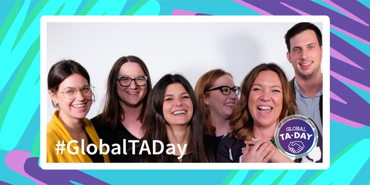 Today and everyday, we'd like to thank our amazing People Team here at SmartRecruiters. We appreciate everything you do! 🎉Who do YOU want to thank?? Tag a recruiter you are grateful for below to wish them a happy #GlobalTADay!