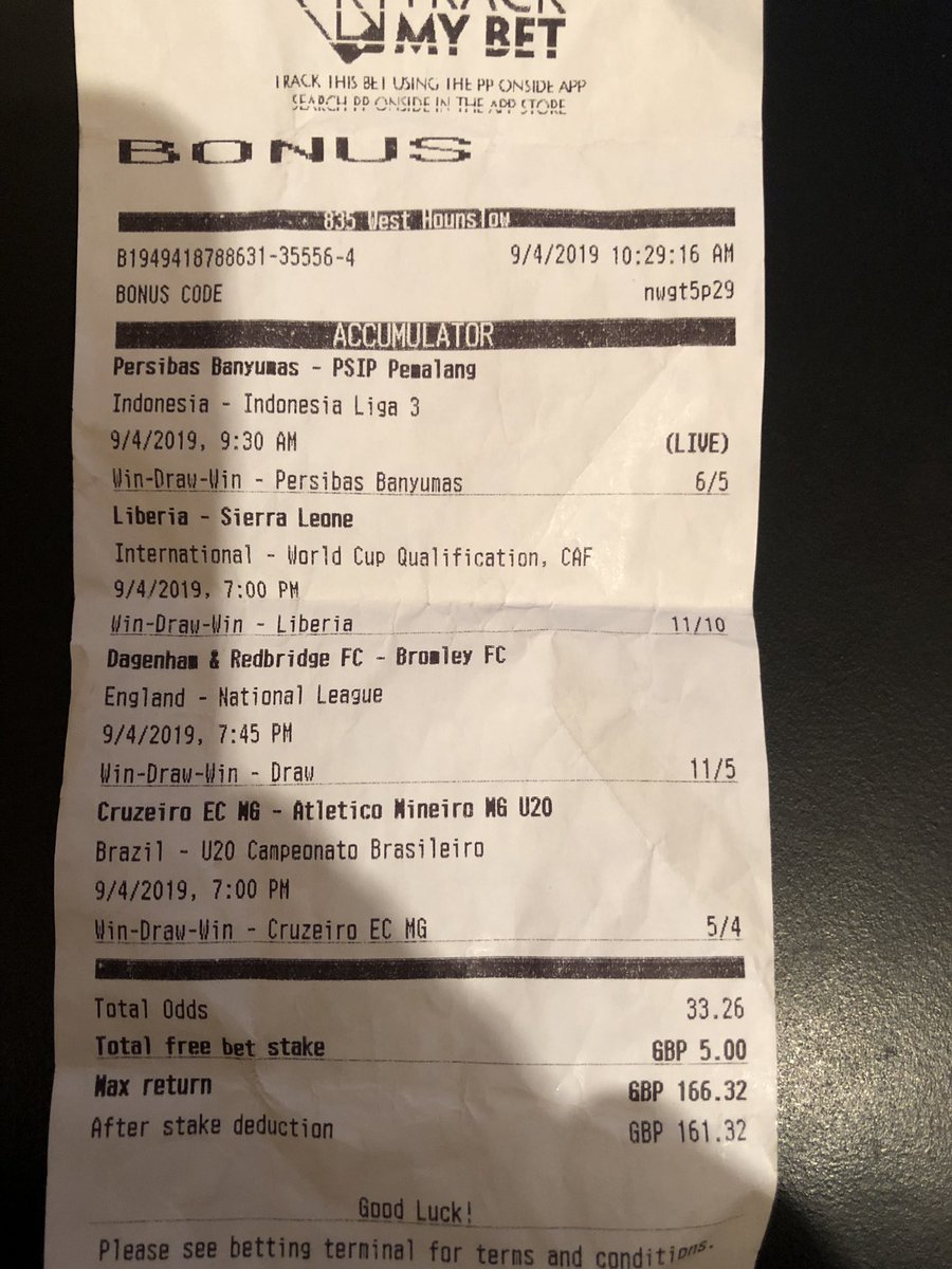 Nice when it’s a free bet. Even better when it’s one of our own who gets the equaliser!! Nice one <a href="/Reeco_Hackett/">Reeco Hackett🇱🇨</a>  👊🏼 #cafc