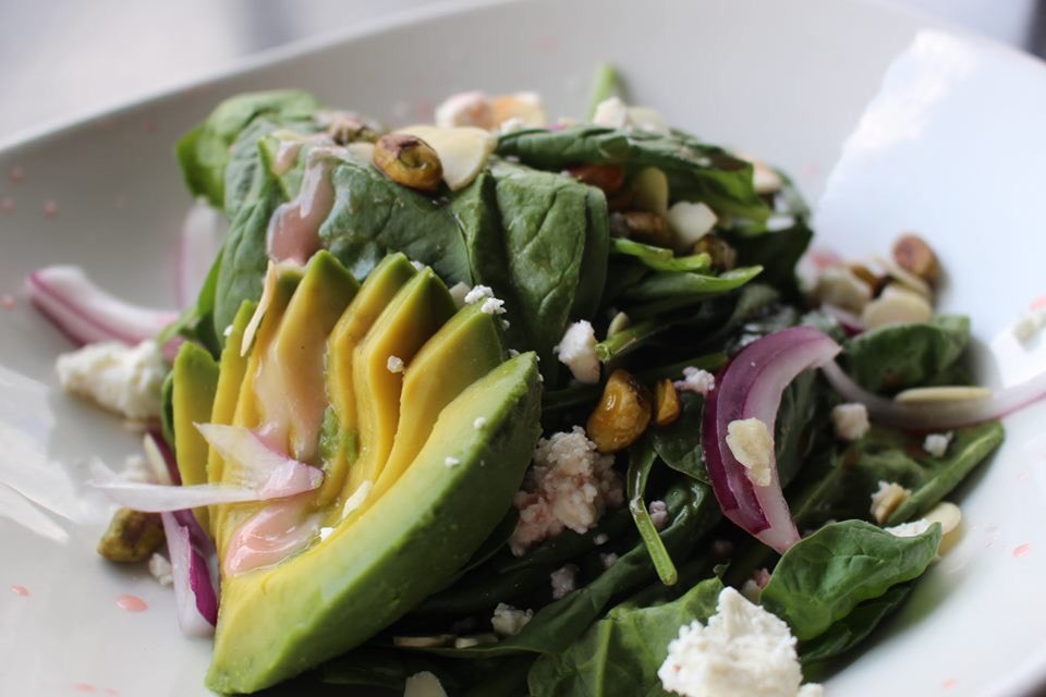 BlennyHotel's tweet photo. Entree Salads &amp; EXPRESS Sandwiches now available on #BrunelloRestaurantBar Lunch Menu at the #BlennyHotel! For full menu >> https://t.co/uEkOhd8ZGz https://t.co/MSEl8Oqi1d