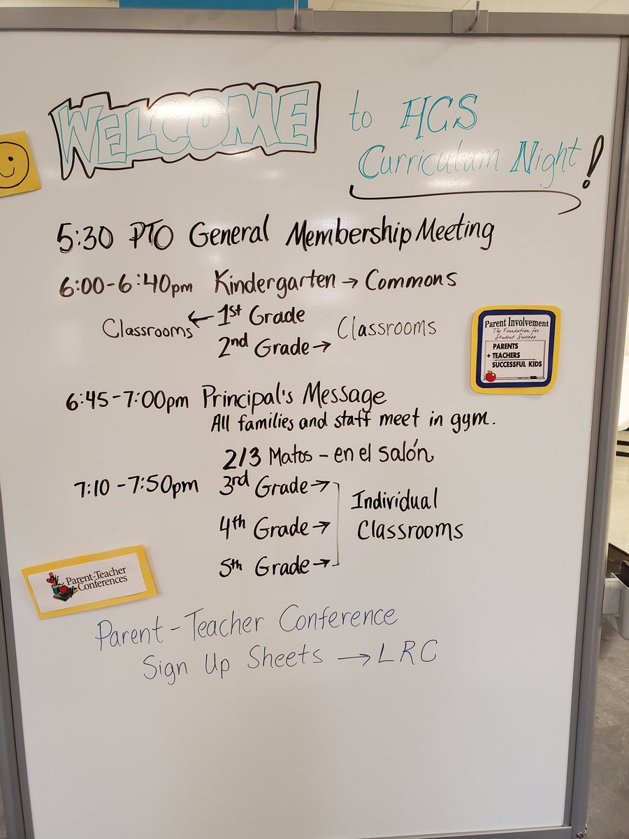 HCStormSchool's tweet photo. We hope to see you at this evening's Curriculum Night here at HC Storm! #StormCommunity. https://t.co/VqLbwL65qD