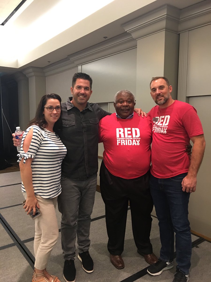 ritchie45506475's tweet photo. #AWREP @SeanParnellUSA @louisethaxton @AW_iniTiative Remember Everyone Deployed. Wear Red On Fridays. https://t.co/si92c8d3Ta