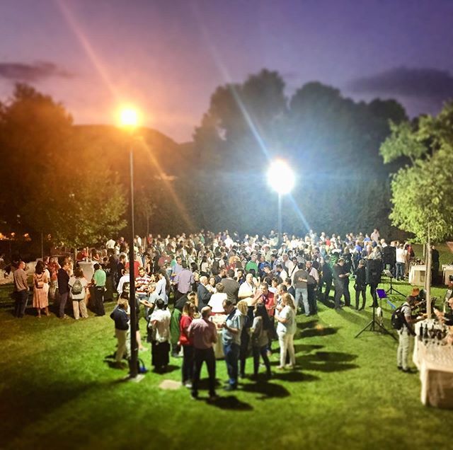 Terminamos un intenso segundo día de congreso con un cóctel ofrecido por @novat_catering en el jardín trasero del edificio Georgina Blanes de la @upvcampusalcoy, con vistas a la sierra Mariola. #seio2019alcoi ift.tt/2MUGOEJ