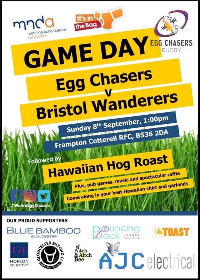 EggChasersXV's tweet photo. 4 days to go #WeAreEggChasers https://t.co/0T2kMTMPCS