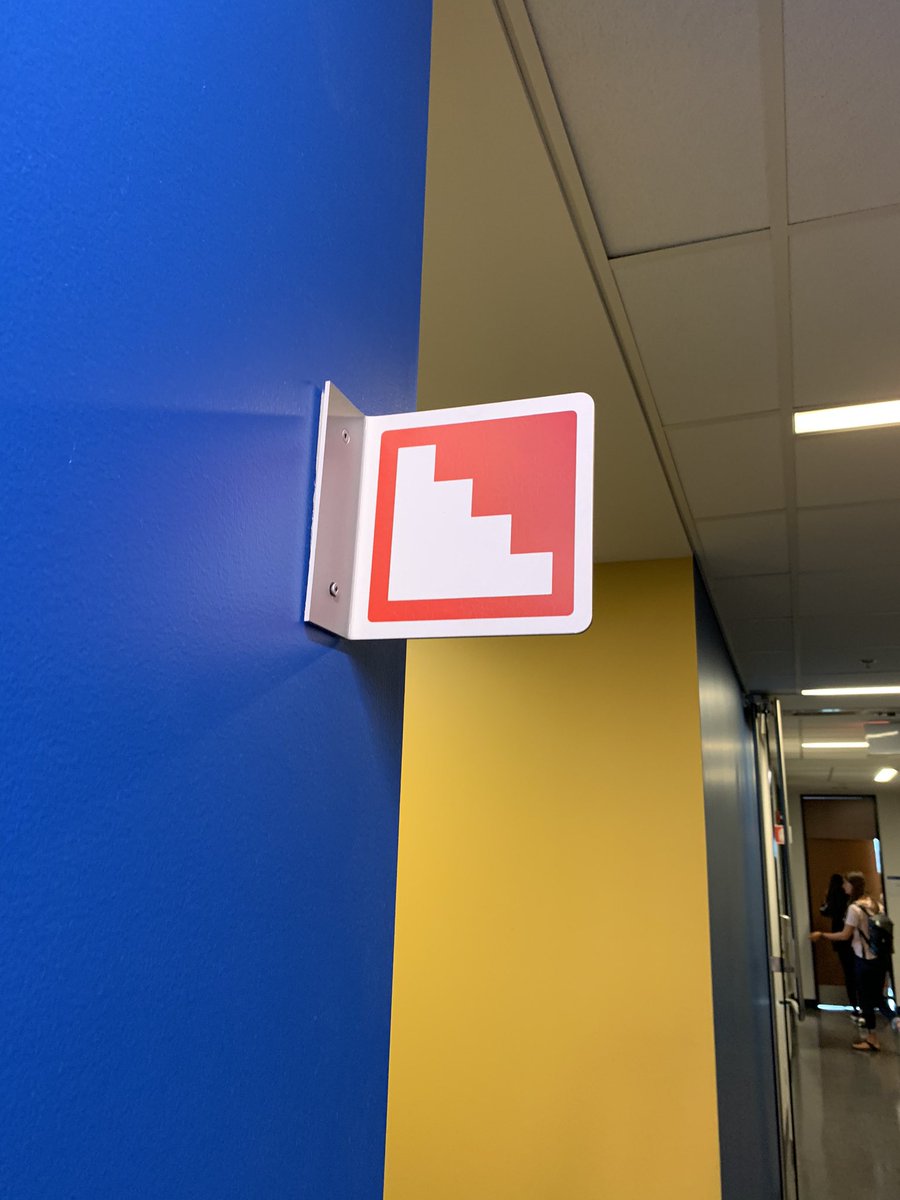 AgainPodcast's tweet image. Apparently the @Flipboard logo is heavily inspired by building exit signaling.