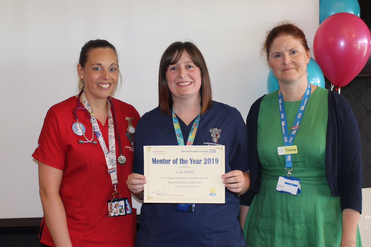 CarterTreacle's tweet photo. I was delighted to celebrate our practice supervisors &amp; assessors today. Thanks to @JoPrytherch for a fabulous programme &amp; our partners.  Preparing our workforce for the new stds for nursing and Maty due in January.  Multi-professional working is now the norm @WestHertsNHS https://t.co/cFQ2mRiUVv