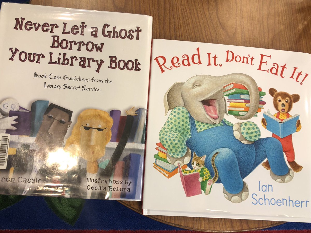 Brandenburglib's tweet photo. Our youngest cougars are having fun learning good book care practices with great games and books this week! @BburgCougars @Brandenburglib @IrvingISD @IrvingLibraries https://t.co/v4ZkvAqWdl