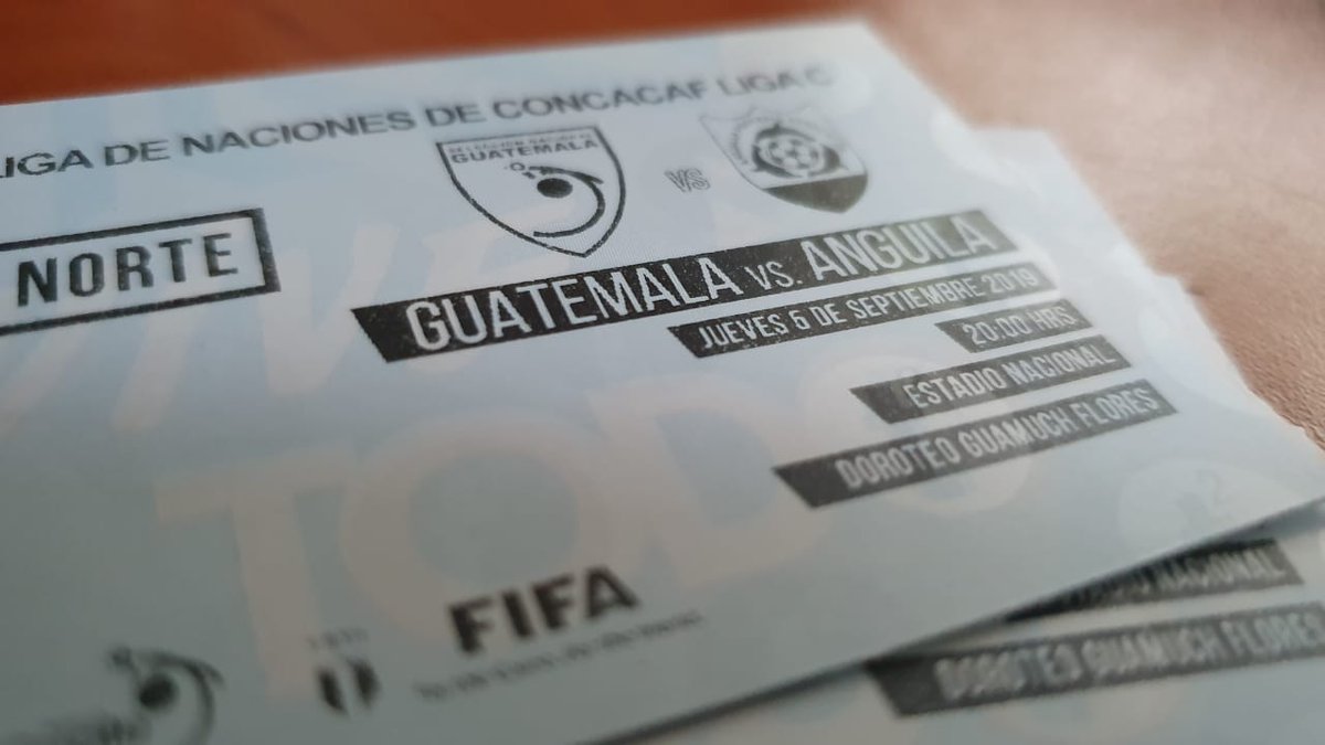 Lared1061's tweet photo. #PROMO ¿Querés ir a ver el partido Guatemala vs Anguila?. Regalaremos 10 entradas para General Norte.

Solo debes darle RT y poner en un comentario el #GuatexLaRed.  Este jueves a las 14 hrs los ganadores serán notificados por inbox.

¡Suerte! https://t.co/hO1nYdaeqQ