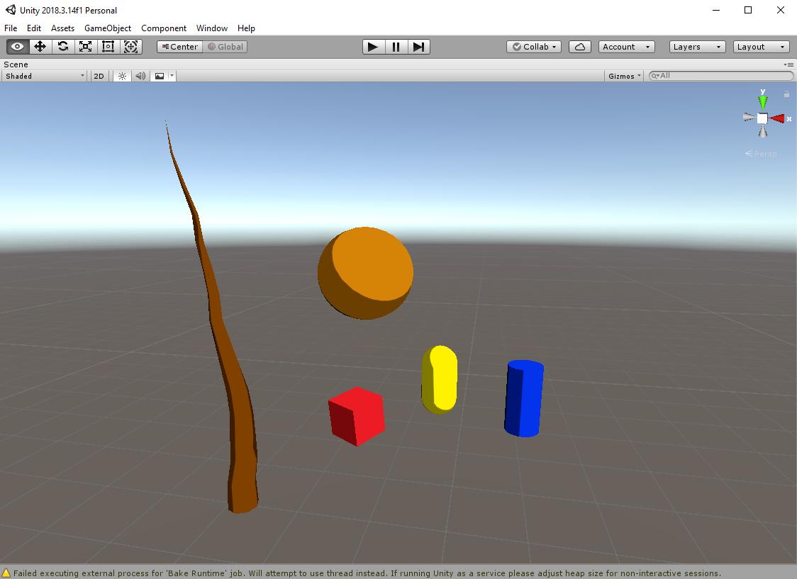 GameOnTheBrain's tweet photo. Messing around with Cel Shading. Here you can see the same shader applied on different objects in different textures! #Unity #Unity3D #UnityLWRP #CelShading #IndieDev #JustBorrowingThem https://t.co/PTOLs4vE8n