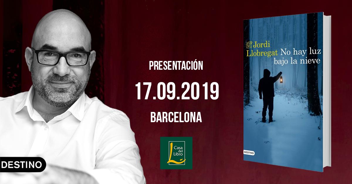 Queridos amigos de Barcelona, me gustaría invitaros a la presentación de mi nueva novela!! 👉 “No hay luz bajo la nieve” 👈 Será en @casadellibro del Passeig de Gràcia de Barcelona. 🗓️ Martes 17 de sept. 🕢 19:00 📍Passeig de Gràcia, 62 🎙️Presenta el periodista @MatiasNespolo