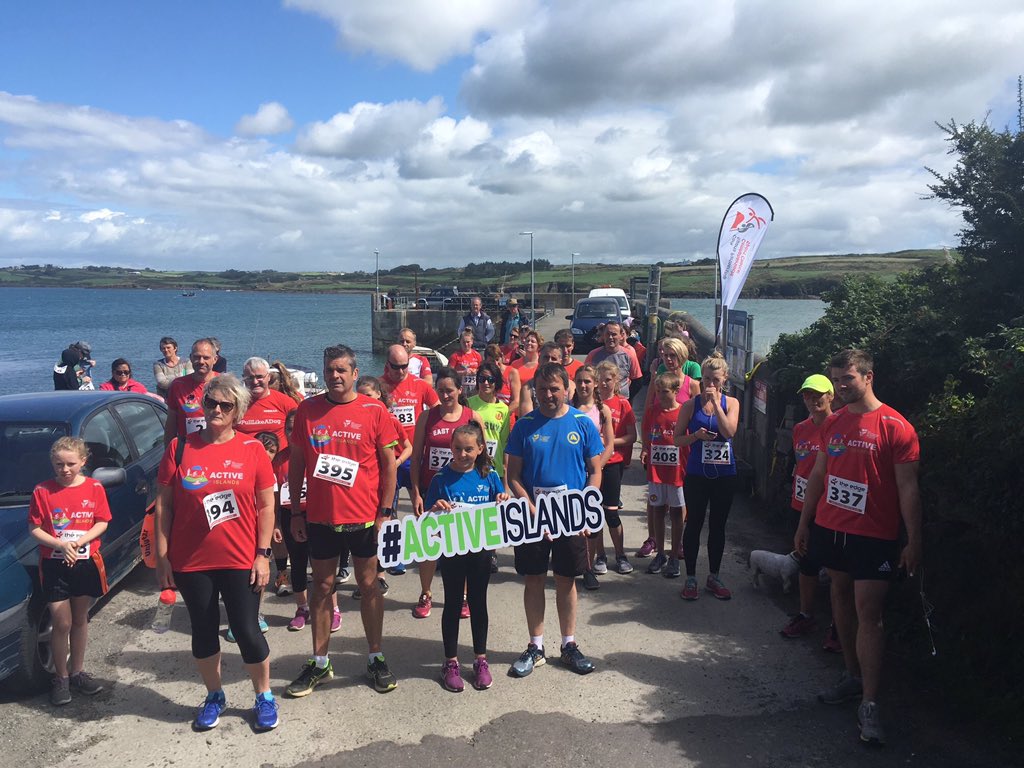 CorkSports's tweet photo. 🏃🏻‍♂️🏝 The next installment of the West Cork #ActiveIslands Run Series sets sail this Saturday on @InisUiDrisceoil 🏝🏃🏼‍♀️

📅 Sat, 7th Sept
📍 Heir Island
⏰ 1pm
🛳 Ferry 12-12.45pm
🏃🏻‍♂️ 5k Route 

🎟 https://t.co/YtsAej1Oit

#ActiveCork | #ActiveIslands https://t.co/l2LFkMWPAA