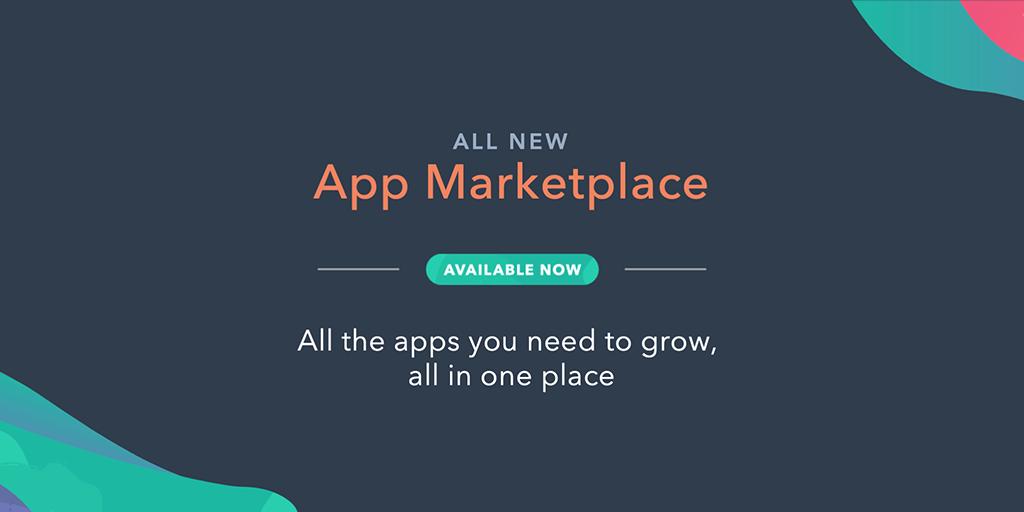 Our customers told us they needed a better way to connect their existing apps to HubSpot, and to find new tools to solve for their customers. Meet the new HubSpot App Marketplace! Connect data from over 300 apps to HubSpot in seconds: hubspot.com/new