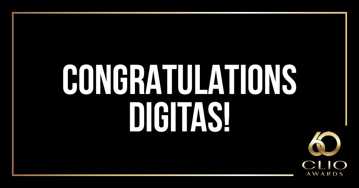 The_Clios's tweet photo. @Digitas @cvs Congrats! Let's celebrate your wins at the #Clio60 awards ceremony on September 25: https://t.co/8Rh5SqRSnw https://t.co/B9ZgNqd78j