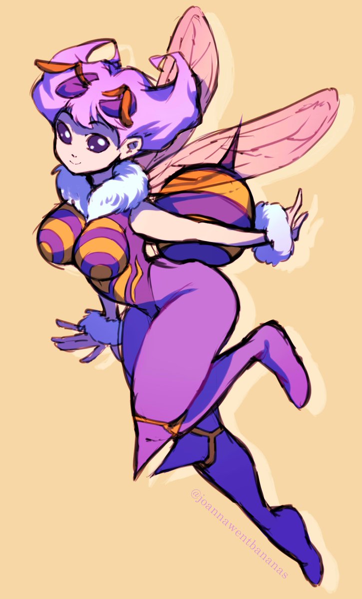 #Darkstalkers. even more. before bed. it's Q-Bee time! pic.twitter.com...