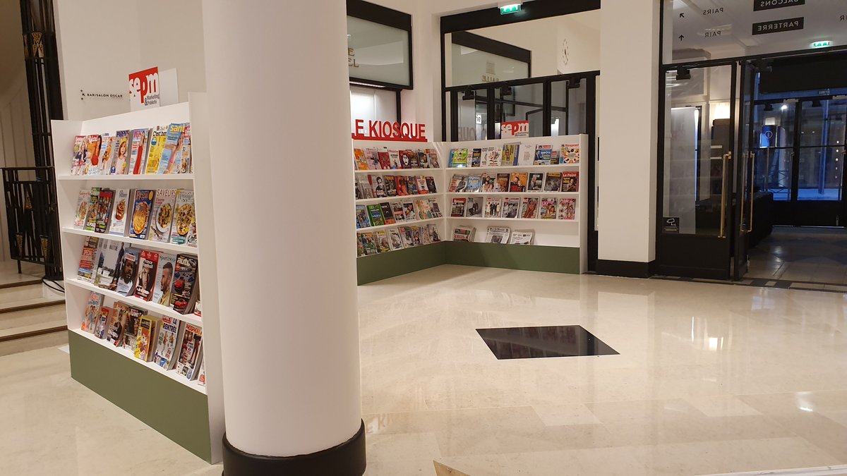 SEPMpub's tweet photo. @udecam #rencontresUdecam  Le concept de pluralité, de diversité est au cœur même des marques de presse.
Un "échantillon" de la diversité de la presse à découvrir dans LE KIOSQUE demain https://t.co/uXv2AtG4zT