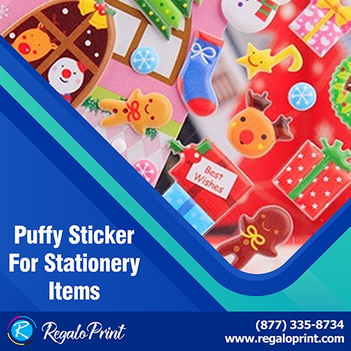 RobinsonLauraa's tweet photo. @RegaloPrint is a company that is offering you the best and affordable #puffystickers for your #stationery business. It is the right #printcompany for you.

Visit here https://t.co/GCYNEkpdOI

#Stickers #Printing #CustomPuffyStickers #StickerPrinting https://t.co/DmroN2uEhV