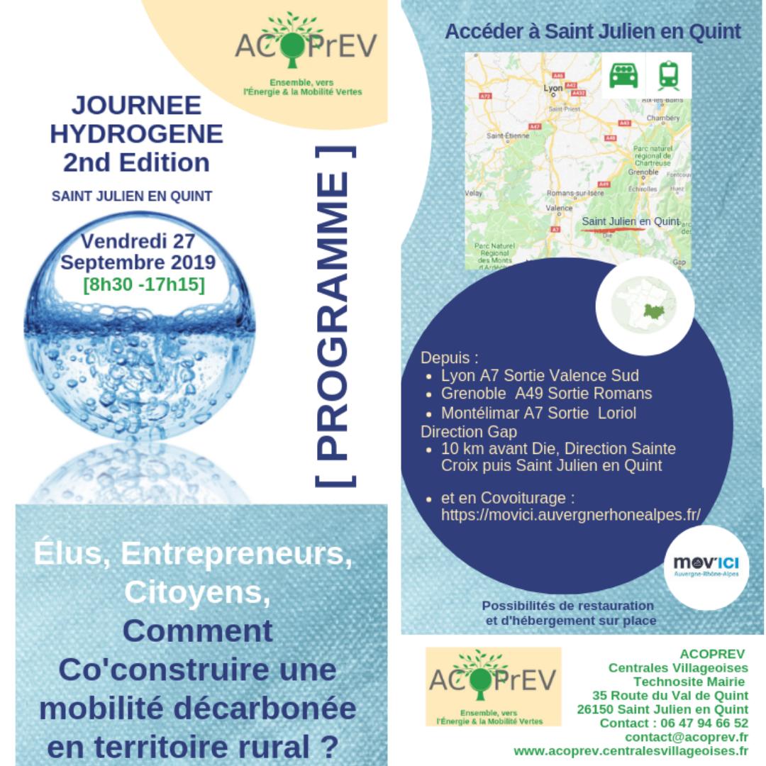 acoprev's tweet photo. Un programme rythmé de 5 tables rondes pour interagir et agir ensemble afin d'utiliser l'Hydrogène, vecteur d'énergie, pour stocker des énergies renouvelables et mettre en place une mobilité intégralement décarbonée sur le territoire
https://t.co/HGIQFvgHls https://t.co/rrfRuKpBT2