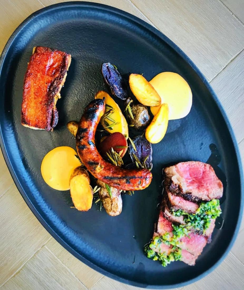fabioviviani's tweet photo. IL Carne, Pork Belly, Lamb Sausage, and Nishyobi Steak coming soon to @BarCicchetti!! 😁👏

🔜 Our Grand Opening is right around the corner, OKC !!

#BarCicchetti #OKCFoodies #ComingSoon https://t.co/R4QxuaL6OD