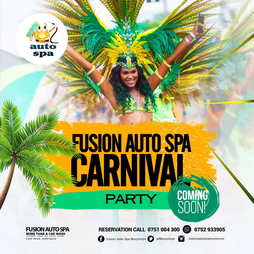 FUSIONECORESORT's tweet photo. #WatchOutFiDis come October
Details Coming Sooooon
We Are More Than A Car Wash https://t.co/0xlElM3Tpy