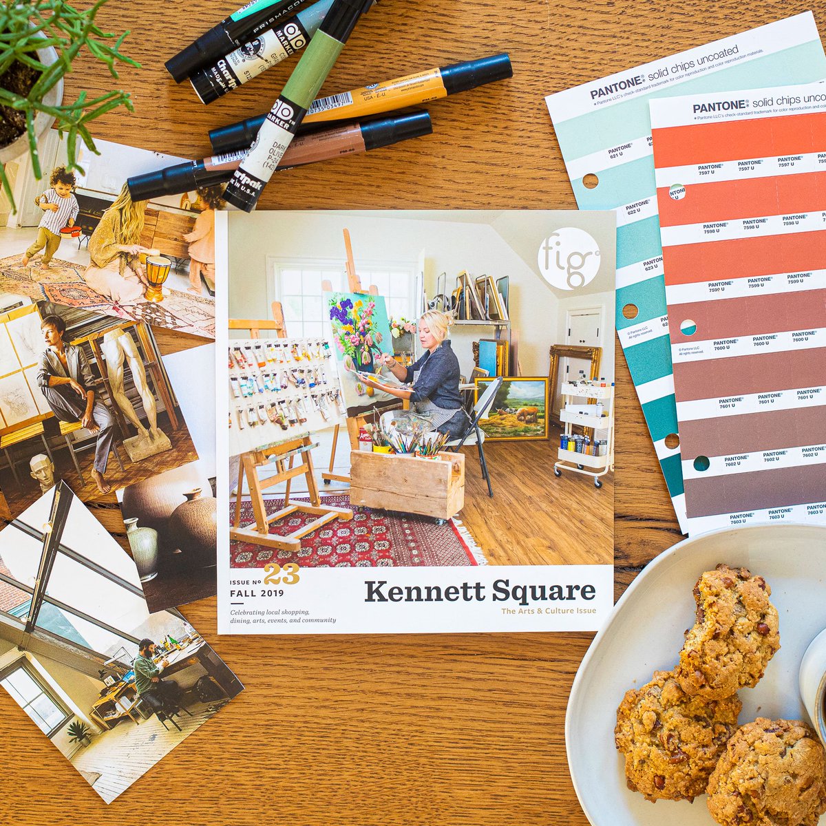 It's Launch Day, Kennett Square!

In our Fall Arts &amp; Culture Issue, we are exploring the many hidden gems, creative spaces, and small businesses in and around our town.

Pick up a hardcopy or check out the digital version here: figkennett.com/magazine