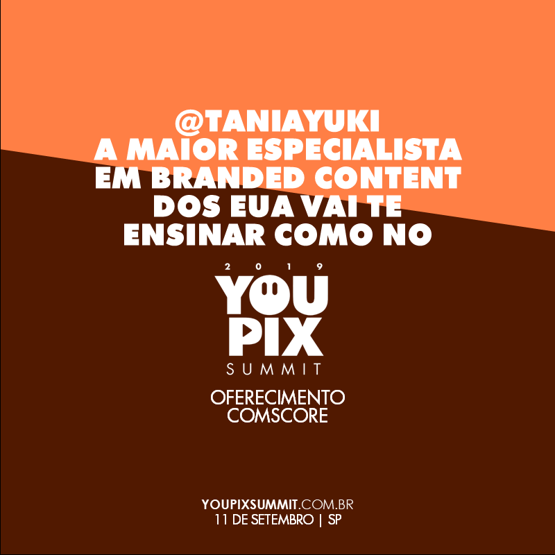 youpix's tweet photo. Branded Content está salvando o negócio de veículos, produtoras e também de creators! Ao invés de fazer um anúncio, as marcas querem conteúdo. Mas como medir o sucesso e efetividade disso? Aprenda com @taniayuki no https://t.co/eG9VkzXkLJ

Oferecimento: @ComscoreBR https://t.co/it9TQtzCPC