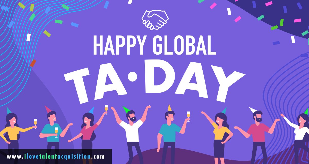 Happy Global #TalentAcquisition Day! Today, we are celebrating the recruiters, hiring managers, employer brand team, and everyone who helps hire great people at Align. #GlobalTADay