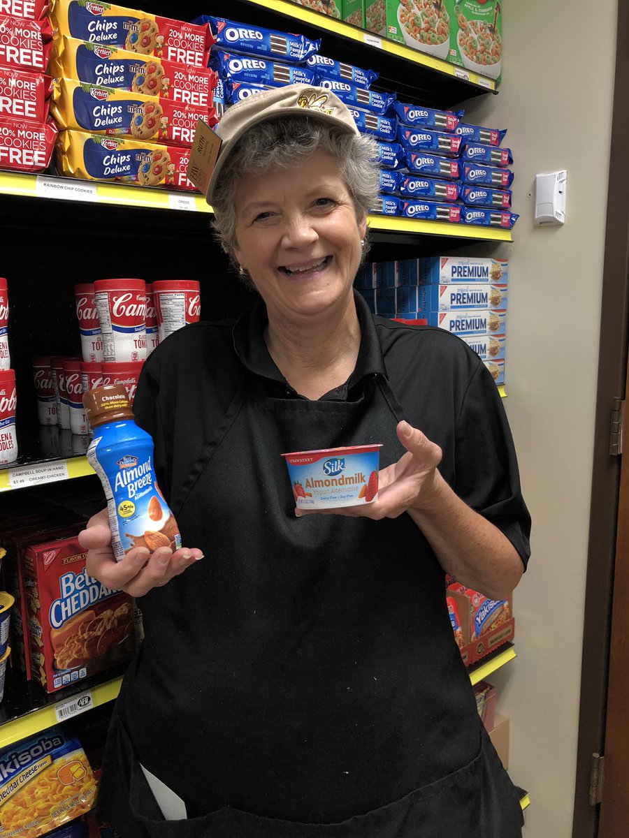 BW_Dining's tweet photo. Ruth recommends the new dairy free options at her buzzies general store stop by and grab them from 4-9 PM! https://t.co/uMNPVBv2xZ