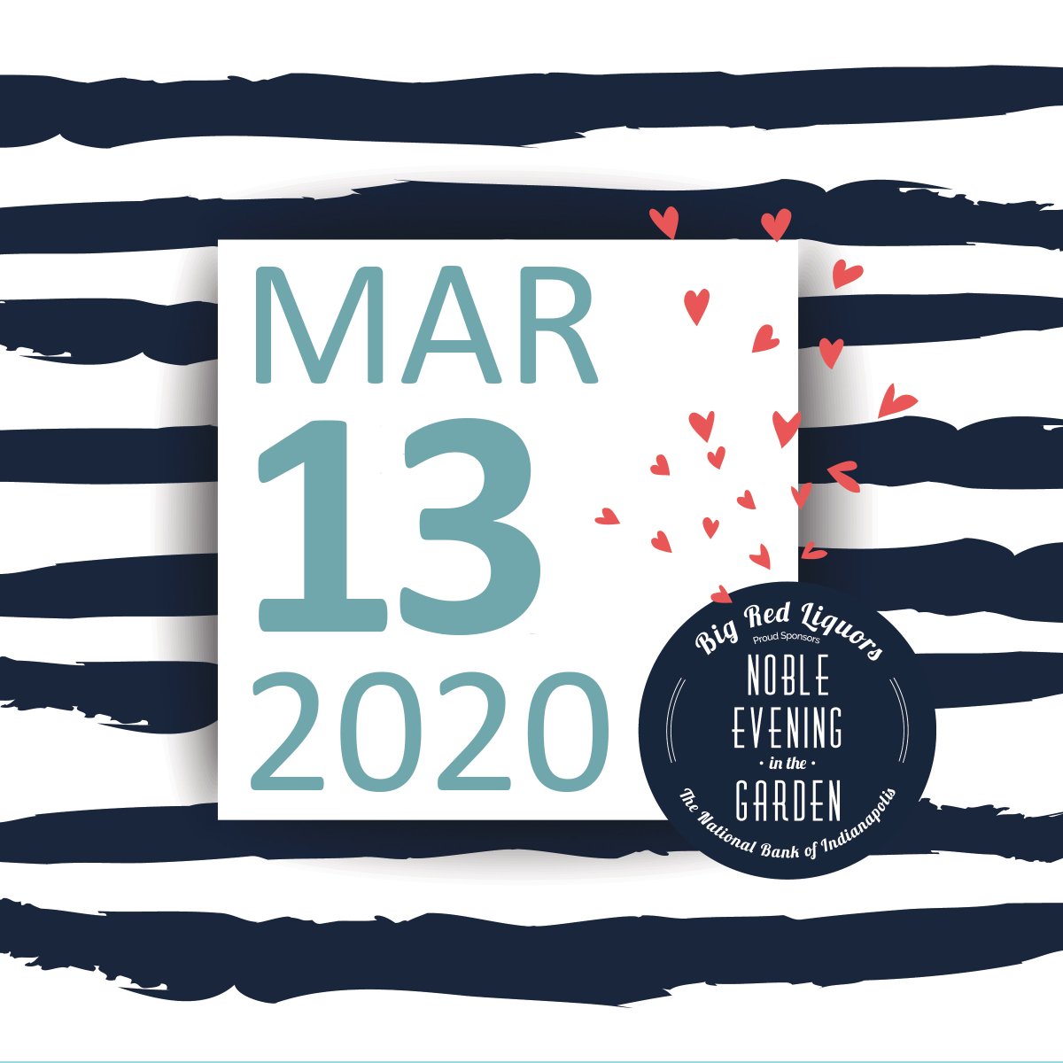 NobleEITG's tweet photo. Save the date! Eat, drink, and dance the night away on March 13, 2020! https://t.co/zUnY6NigDD