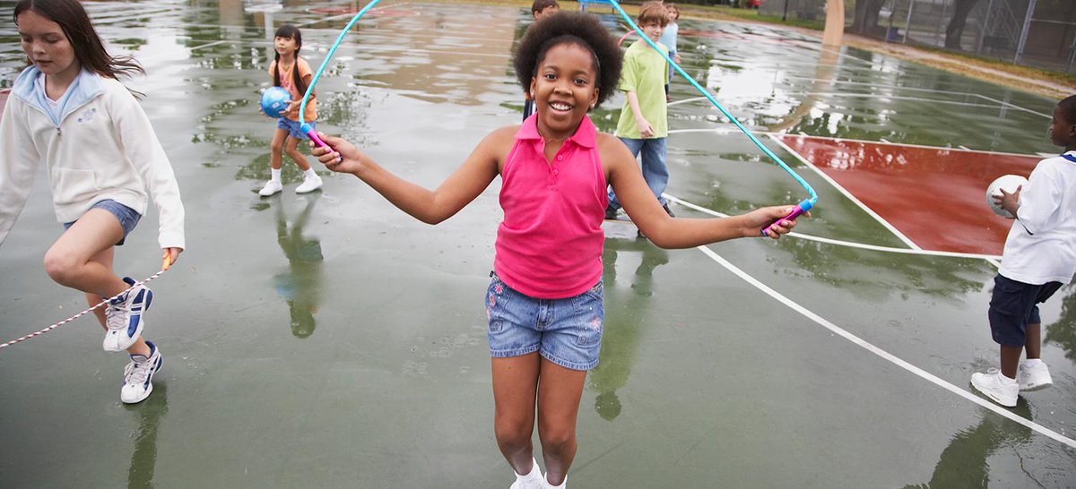 A6: Dr. Carter shares tips for healthy exercise in children, such as aiming to get physical at least one hour a day. "And it’s important to find an activity that your child enjoys," she says. Read more: bit.ly/2zTrTCl #DocTalk #sportsmedicine