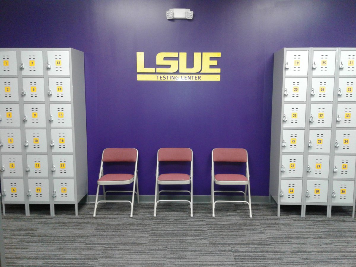 LSUE Testing Center (@LSUETestCenter) | Twitter