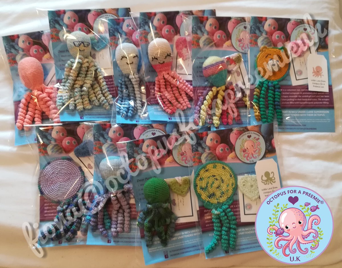 Fiona S-H (@fionashedges) on Twitter photo π**JERSEY SCBU**π
This lovely lot are swimming their way to Jerseys most precious tiny babies. Sending lots of love along with them ππ Octopus for a Preemie UK
@OctopusFor
<a href="/MacGregorJoanna/">Joanna MacGregor (Chambers)</a>
<a href="/BBCJersey/">BBC Jersey</a>
<a href="/GovJersey/">Government of Jersey</a> π**JERSEY SCBU**π
This lovely lot are swimming their way to Jerseys most precious tiny babies. Sending lots of love along with them ππ Octopus for a Preemie UK
@OctopusFor
<a href="/MacGregorJoanna/">Joanna MacGregor (Chambers)</a>
<a href="/BBCJersey/">BBC Jersey</a>
<a href="/GovJersey/">Government of Jersey</a>