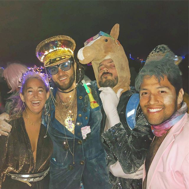bigfirefestival's tweet photo. Took a #TTR (tight team retreat) to Burning Man to see about the “other” big fire... )🔥( https://t.co/tGV4wWc21q https://t.co/GedD4BwWwL