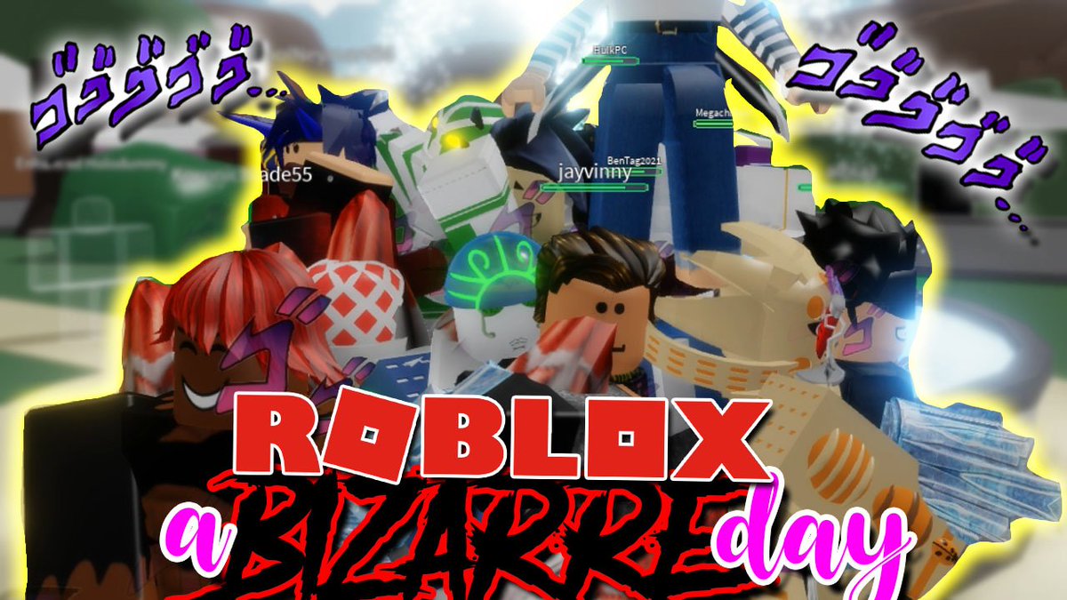 Jojo Games Roblox