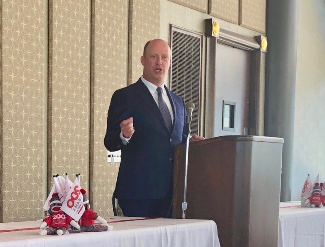 willainsworthAL's tweet photo. I was thankful to join @Robert_Aderholt  and @SenatorAOrr  at the Alabama Bicentennial Community Summit today in Montgomery. 

It is exciting to see the hard work of our @al200 Bicentennial committees celebrating an incredible 200 years of Alabama history.

#Bicentennial #ALproud https://t.co/1Y09FOoxDw