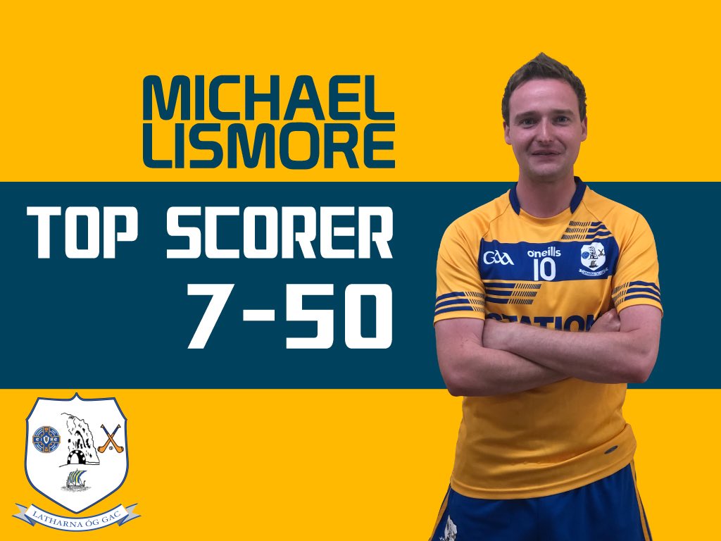 17 different players scorer for Latharna Og this season.  The man who scored the most by far was...