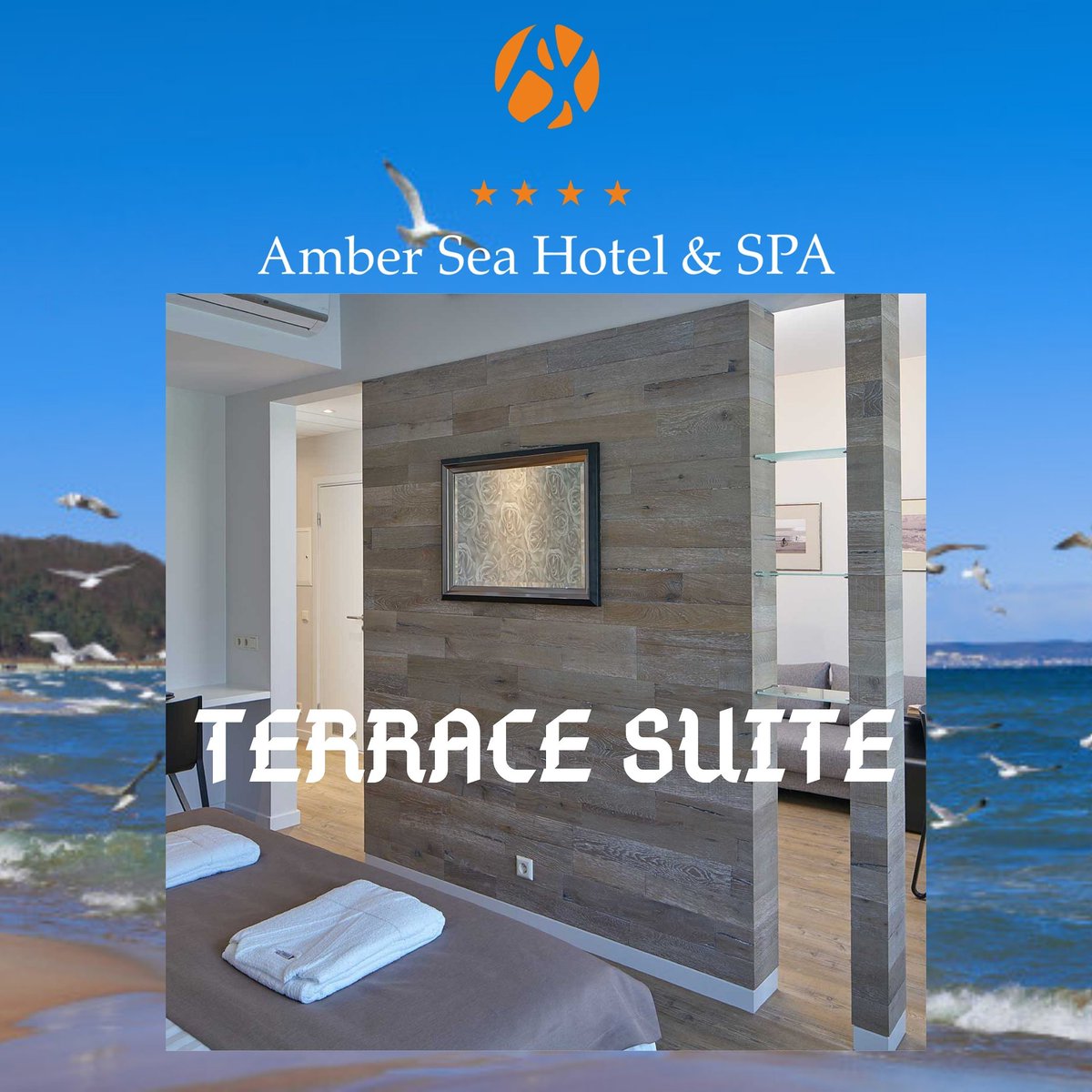 👑 Terrace suite at <a href="/AmberhotelL/">Amberhotel</a> - the territory of true comfort! ☺ For only 159 EUR you get a luxurious room with access to a terrace with outdoor furniture 🍂🍃
