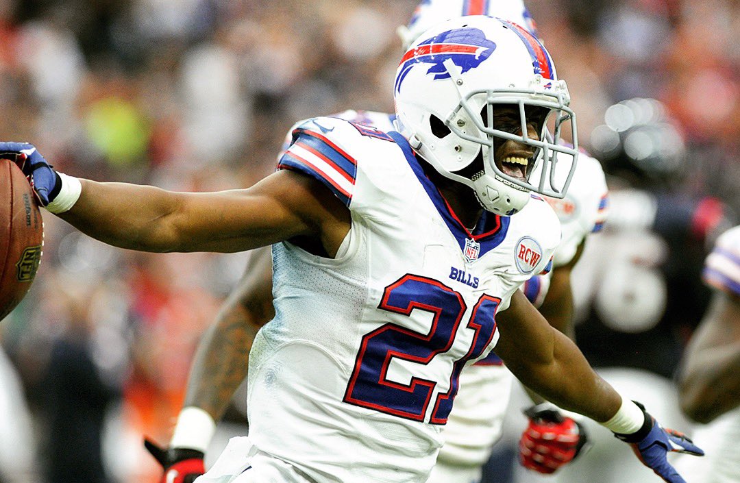 Happy Birthday to former 1st round pick, CB, Leodis McKelvin! (2008-2015) 