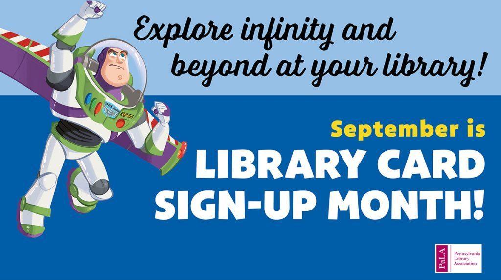 HAP_Library's tweet photo. September is Library Card Sign-up Month! Come into the HAPL this month and get a decorative button and a coupon for a free book from the Best of Friends Bookstore! #hapl #library #libraryswag #freestuff https://t.co/5O8ELyU6vq https://t.co/NKlMCZjL42