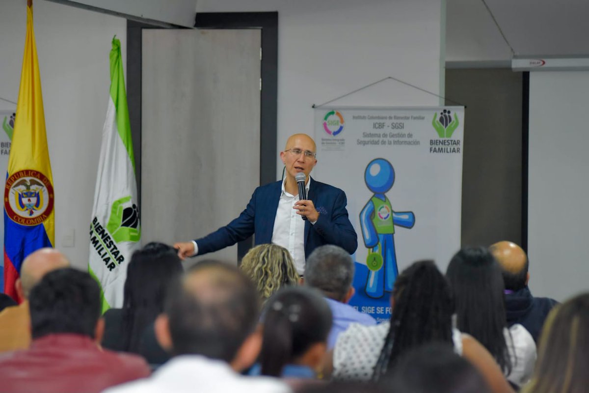 Locknetcol's tweet image. #LocKNet presente en el IV Encuentro Nacional de Referentes del Sistema de Gestión de Seguridad de la Información (SGSI) e Ingenieros Regionales.

#SoyICBFSGSI #Ciberseguridad