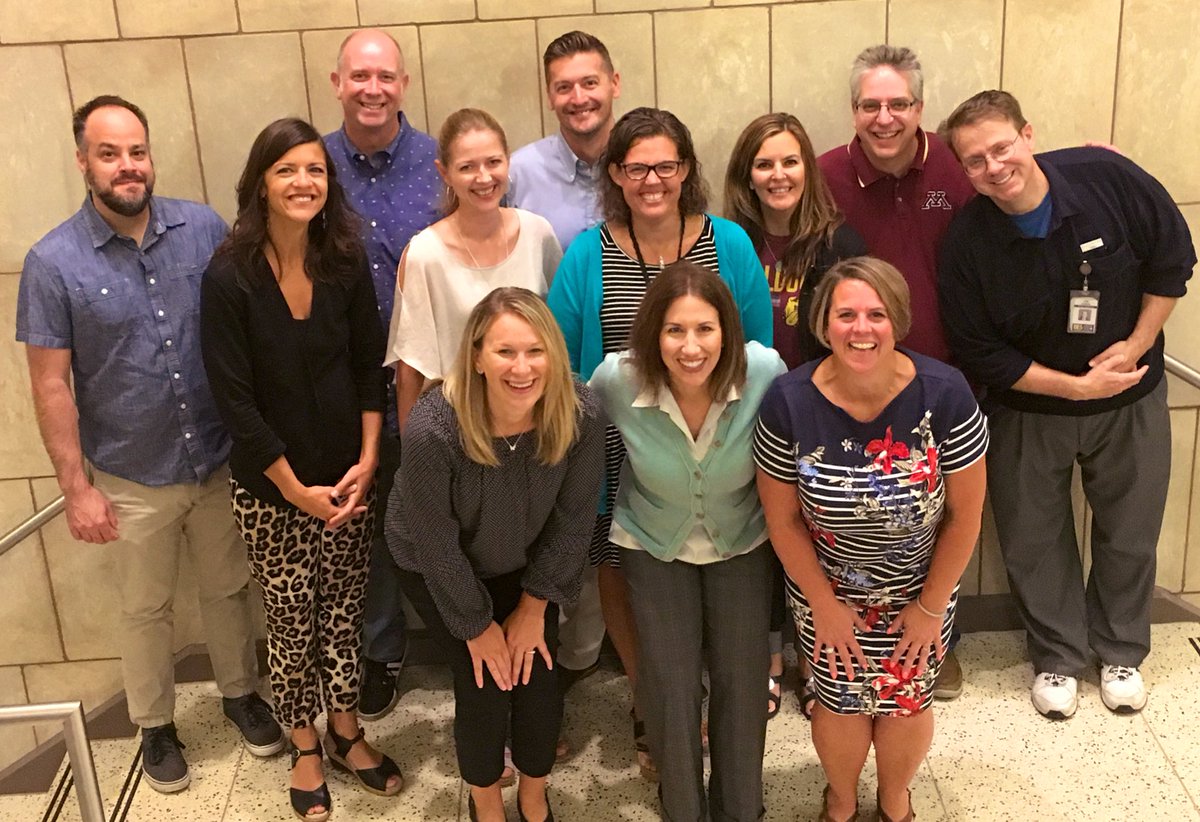 Great to start our 20th year together as part of the <a href="/BurnsvilleHS/">Burnsville High School</a>  <a href="/ISD191/">Burnsville-Eagan-Savage School District 191</a> hiring class of 2000. While many things have changed—classroom tech, new construction—our commitment to our students and the Burnsville-Eagan-Savage community has not wavered.