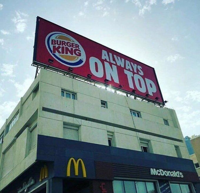 Funny Logos On Twitter Burger King Always On Top